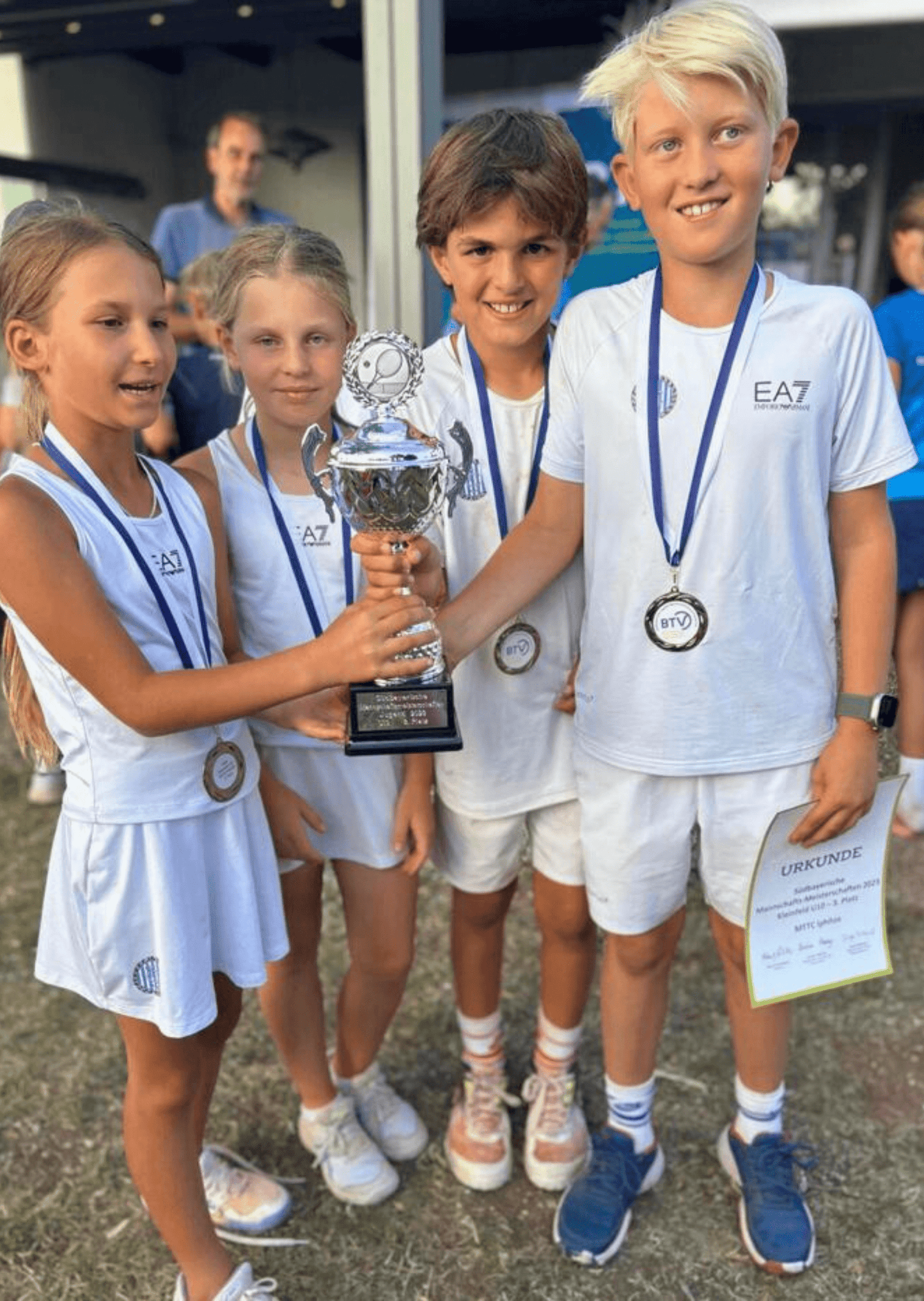 Kinder Minirock aus VENTUS7-Funktionsgewebe