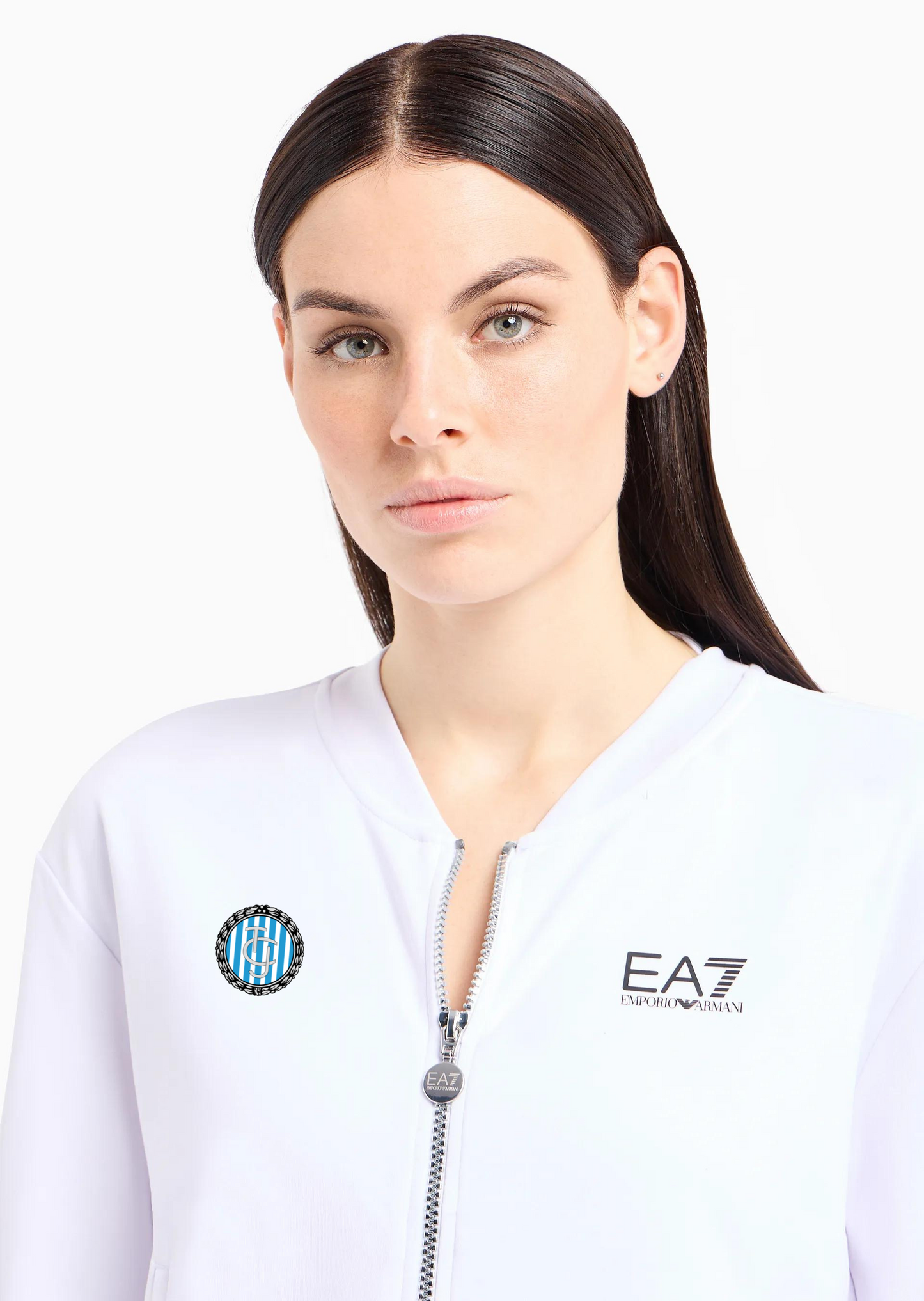EA7 tracksuit girls