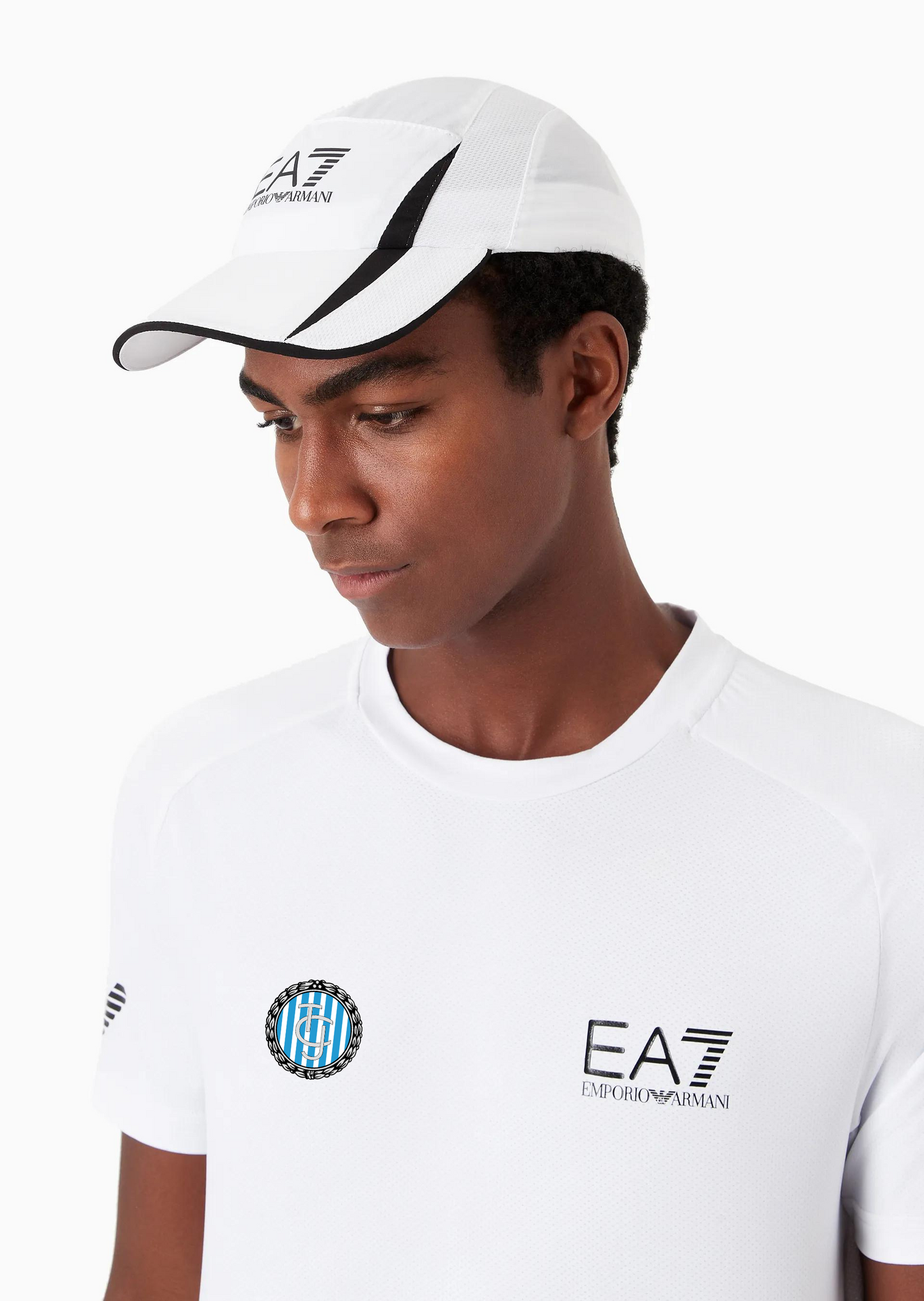 EA7 t-shirt boys