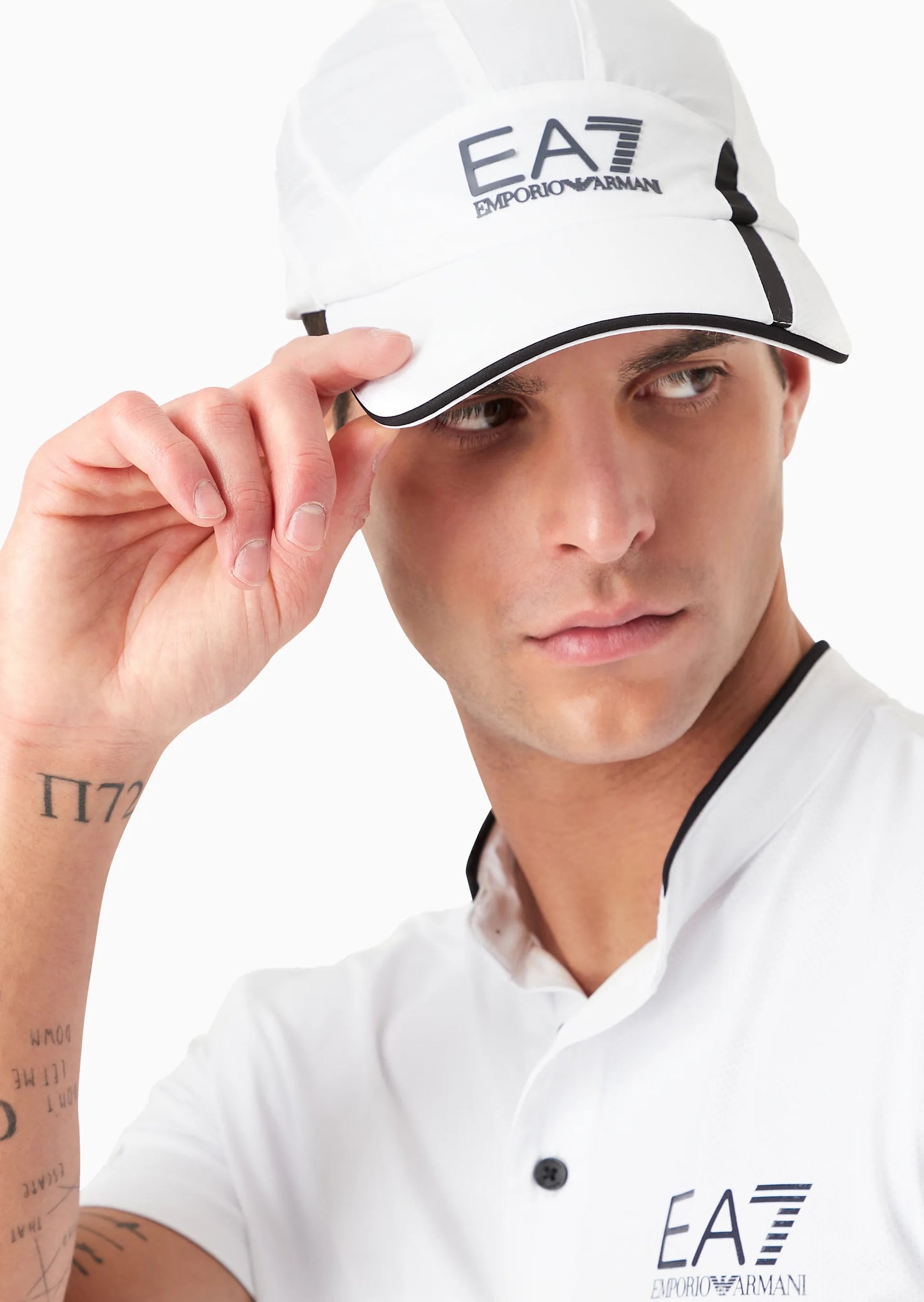 EA7 cap unisex