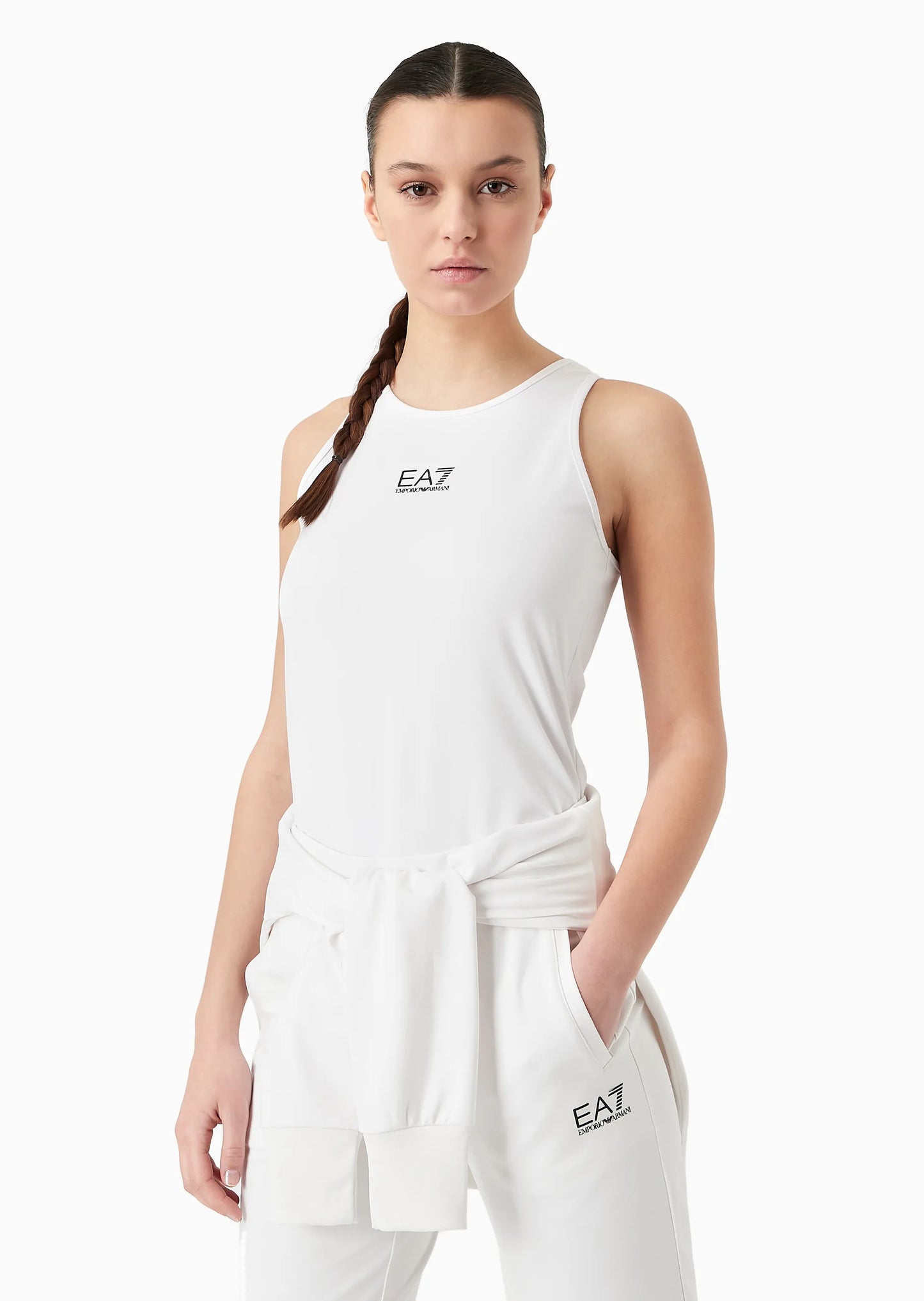 EA7 tank top girls