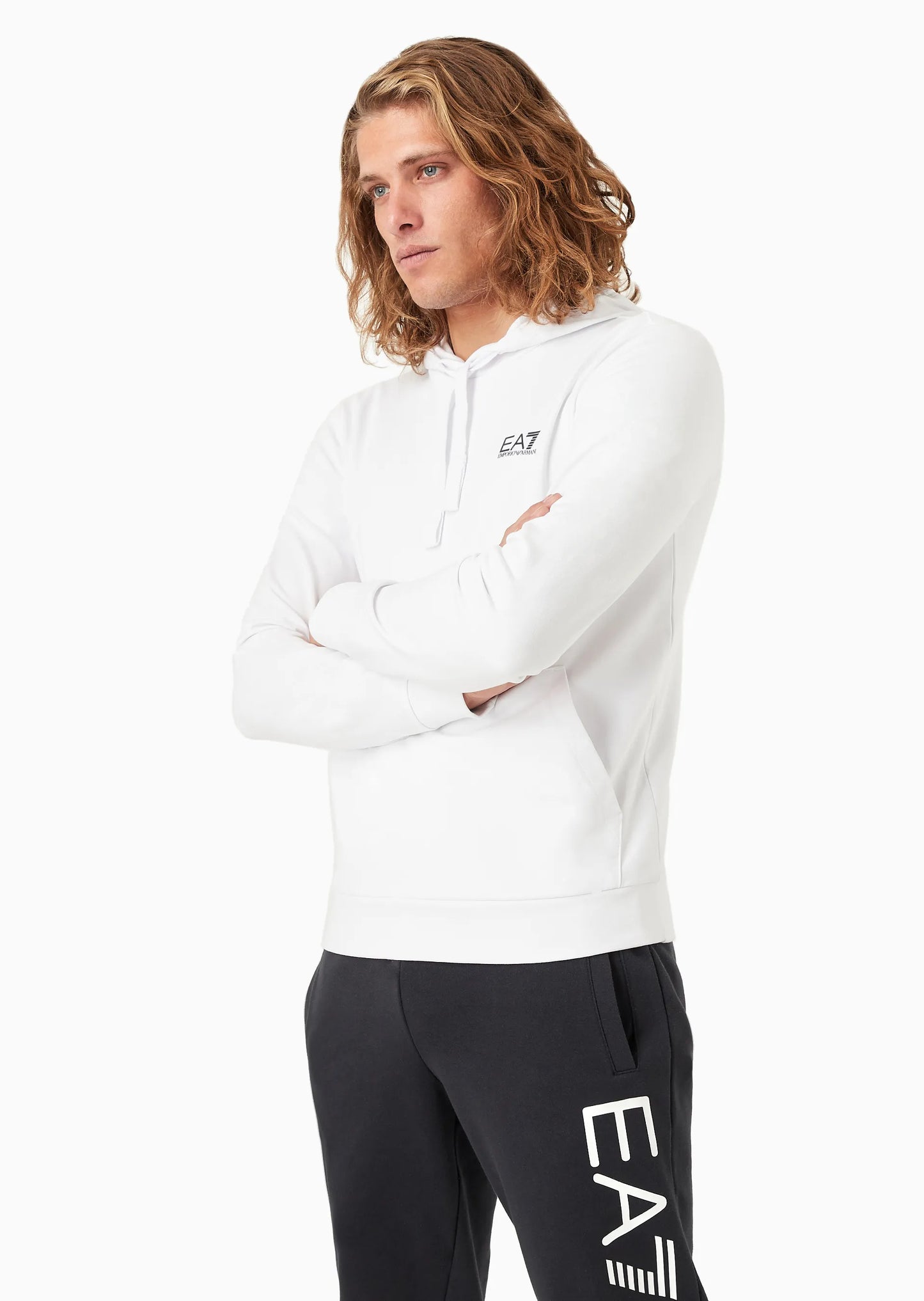 EA7 hoodie boys