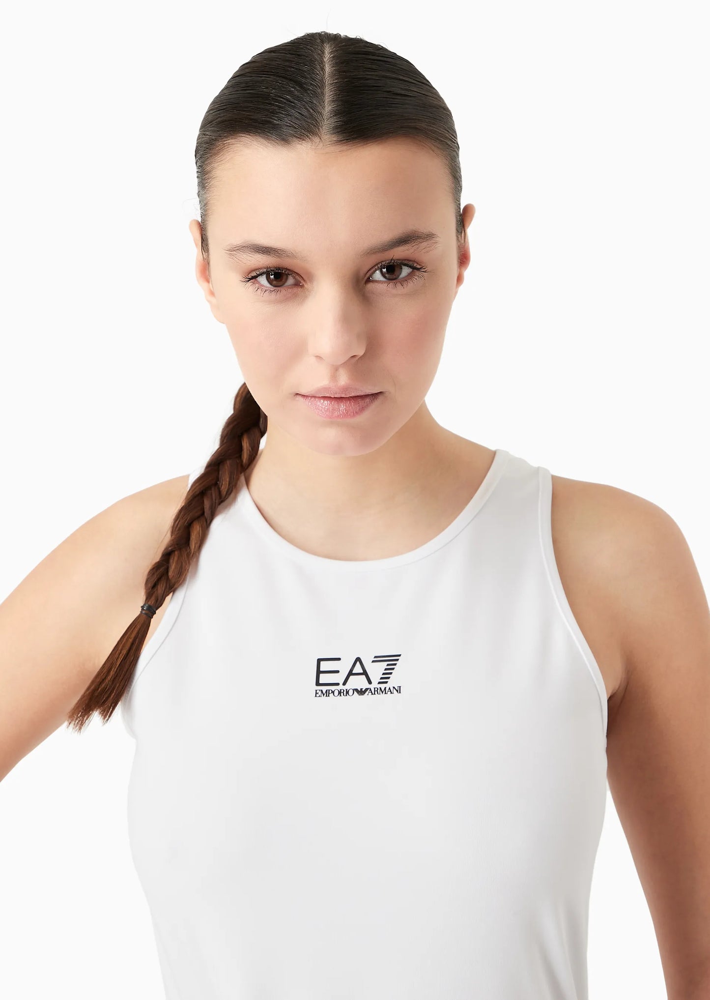 EA7 tank top women